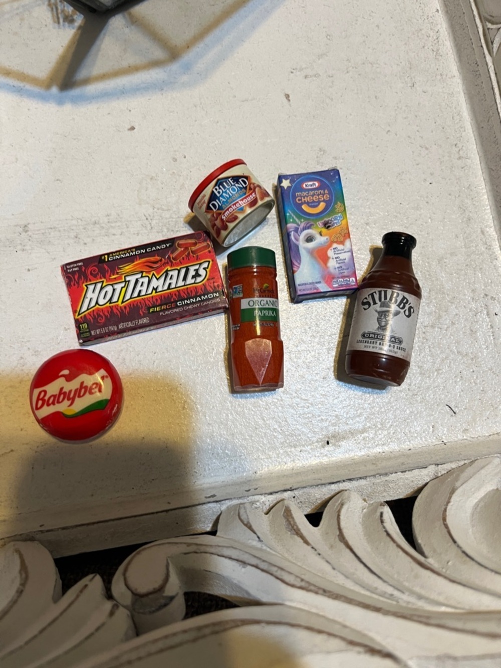 Mini Brands-  Food, Spice & Kitchen Mix Set (6)